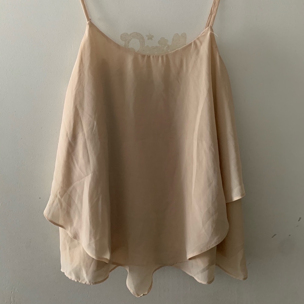 Forever 21 Lightweight Layered Tank Top